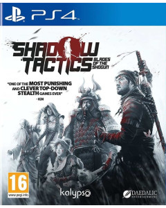 Shadow Tactics Blades of the Shogun PS4